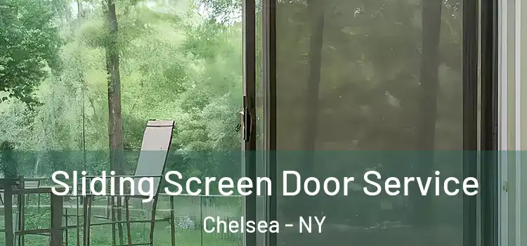 Sliding Screen Door Service Chelsea - NY