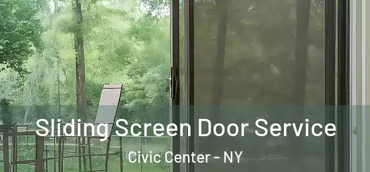  Sliding Screen Door Service Civic Center - NY