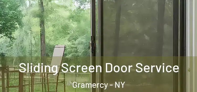 Sliding Screen Door Service Gramercy - NY