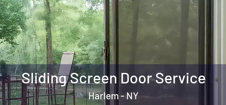  Sliding Screen Door Service Harlem - NY