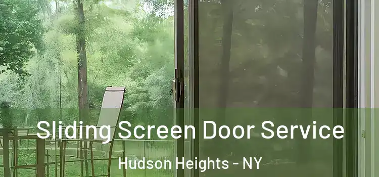  Sliding Screen Door Service Hudson Heights - NY