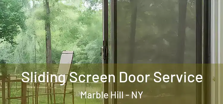 Sliding Screen Door Service Marble Hill - NY