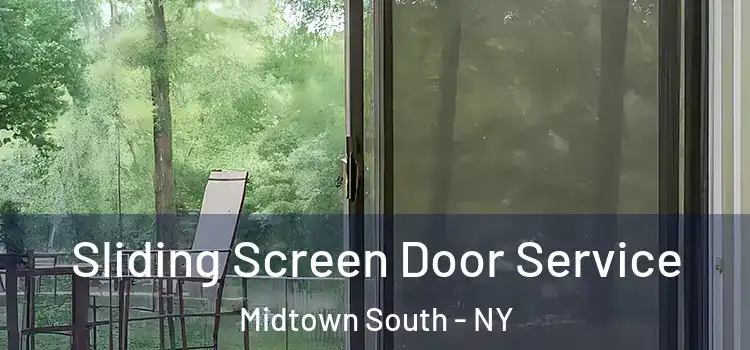 Sliding Screen Door Service Midtown South - NY