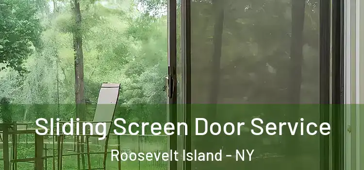  Sliding Screen Door Service Roosevelt Island - NY