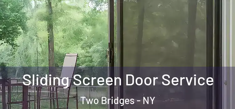  Sliding Screen Door Service Two Bridges - NY