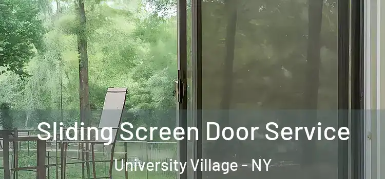  Sliding Screen Door Service University Village - NY