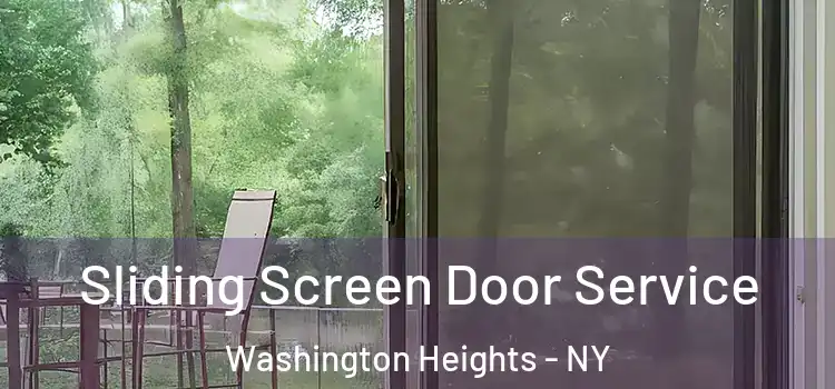  Sliding Screen Door Service Washington Heights - NY