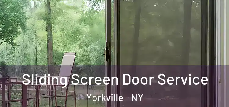 Sliding Screen Door Service Yorkville - NY