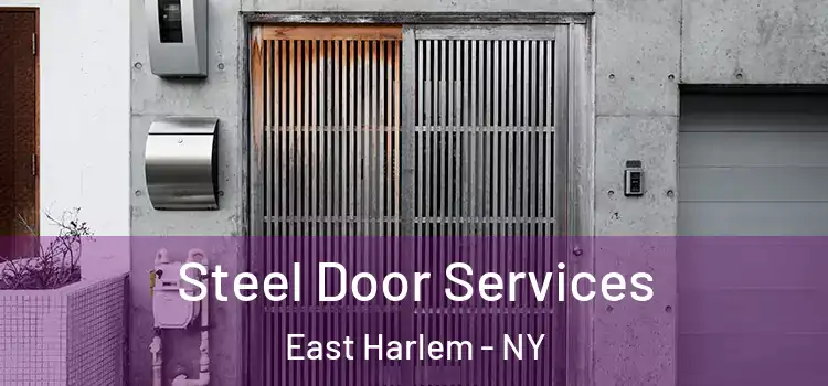 Steel Door Services East Harlem - NY