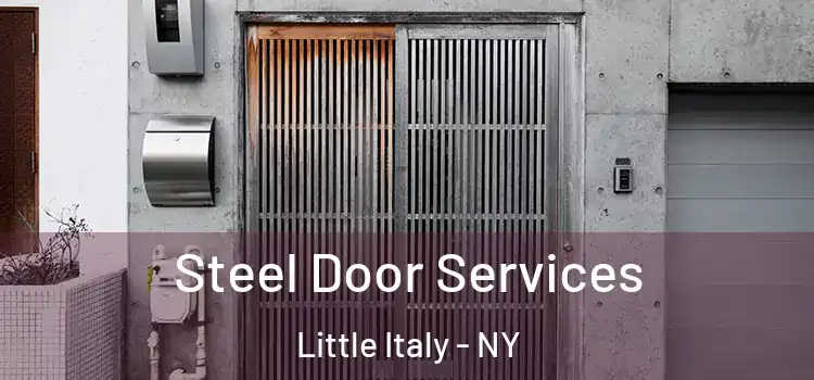  Steel Door Services Little Italy - NY