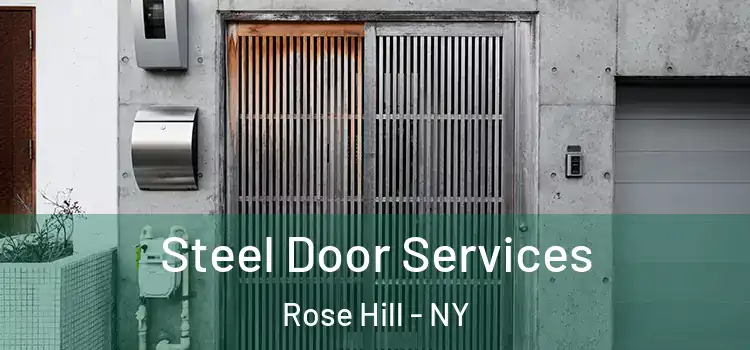 Steel Door Services Rose Hill - NY
