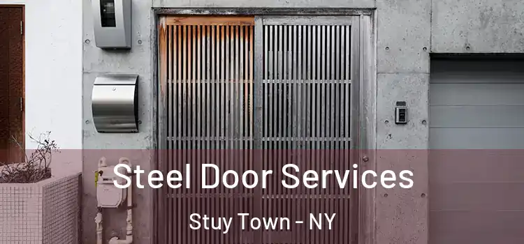  Steel Door Services Stuy Town - NY