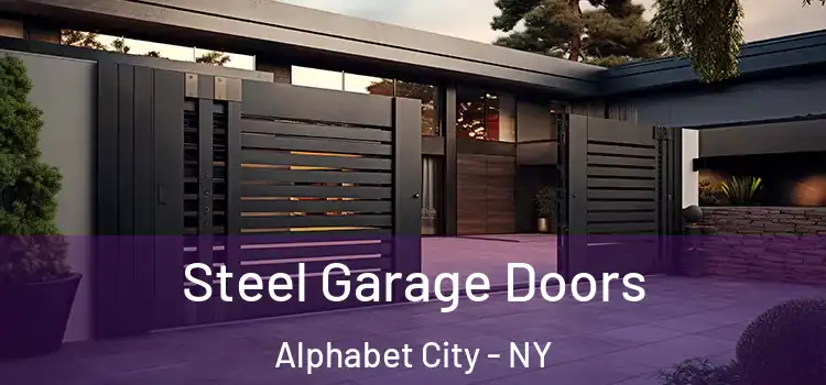  Steel Garage Doors Alphabet City - NY