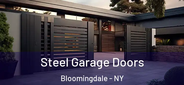  Steel Garage Doors Bloomingdale - NY