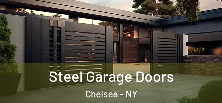  Steel Garage Doors Chelsea - NY