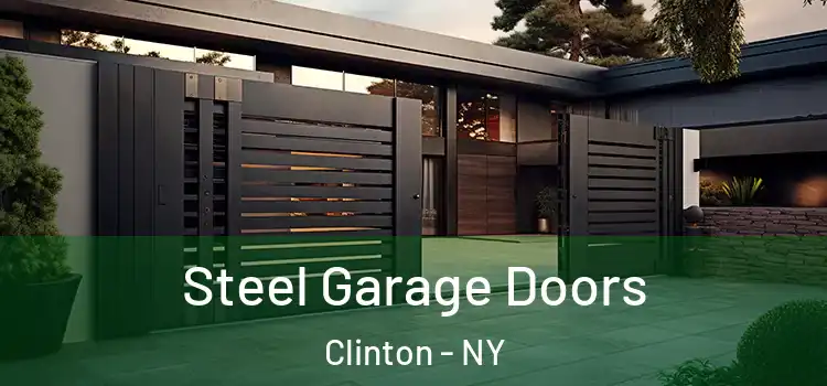  Steel Garage Doors Clinton - NY