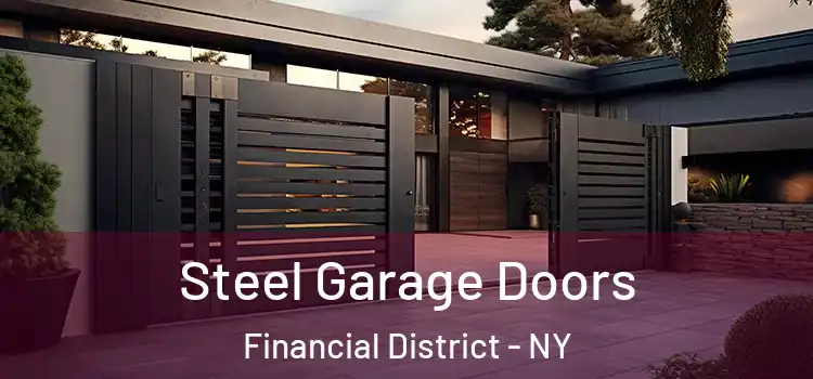  Steel Garage Doors Financial District - NY