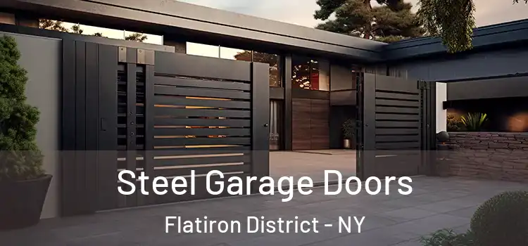  Steel Garage Doors Flatiron District - NY