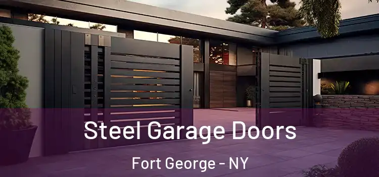  Steel Garage Doors Fort George - NY