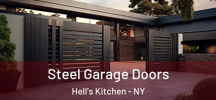  Steel Garage Doors Hell's Kitchen - NY