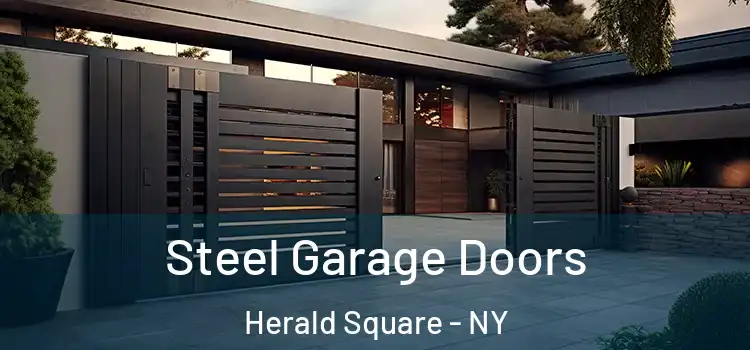  Steel Garage Doors Herald Square - NY