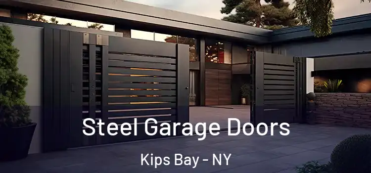  Steel Garage Doors Kips Bay - NY