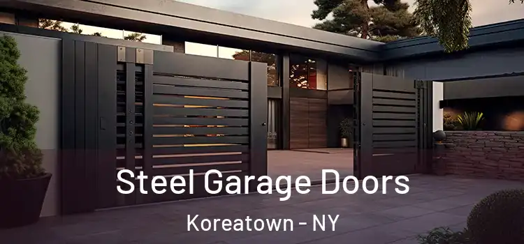  Steel Garage Doors Koreatown - NY