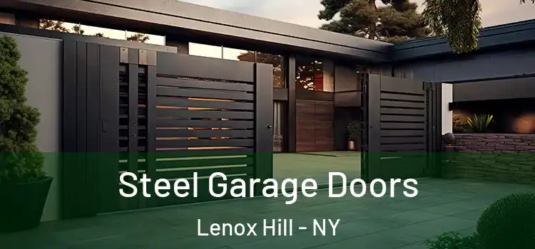 Steel Garage Doors Lenox Hill - NY