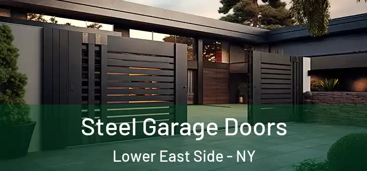 Steel Garage Doors Lower East Side - NY