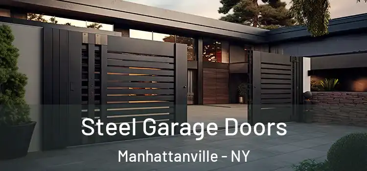  Steel Garage Doors Manhattanville - NY