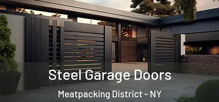 Steel Garage Doors Meatpacking District - NY
