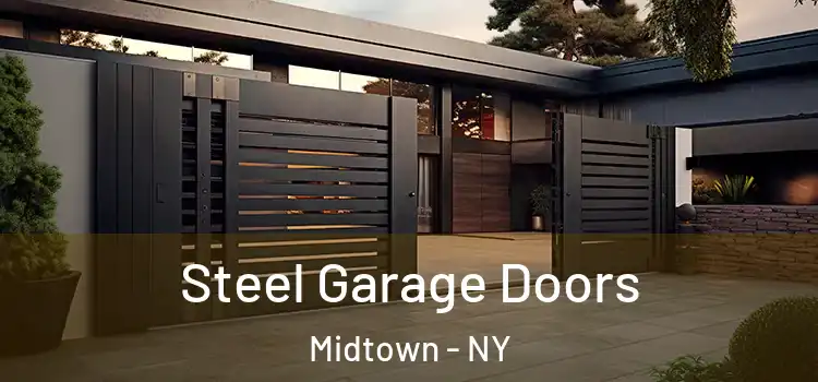  Steel Garage Doors Midtown - NY