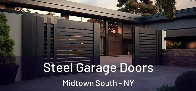  Steel Garage Doors Midtown South - NY