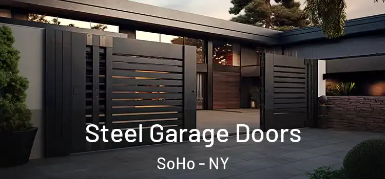  Steel Garage Doors SoHo - NY