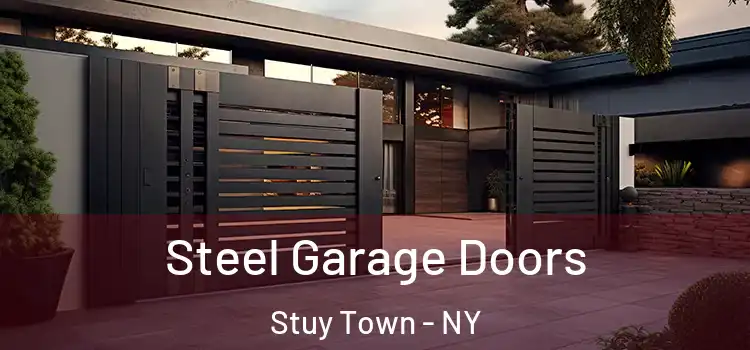  Steel Garage Doors Stuy Town - NY