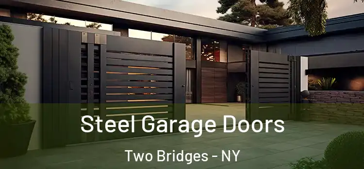  Steel Garage Doors Two Bridges - NY