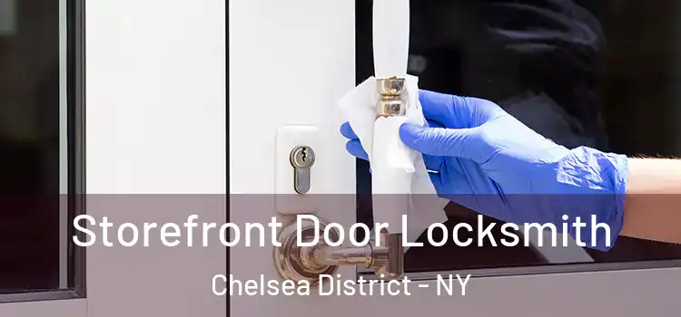  Storefront Door Locksmith Chelsea District - NY