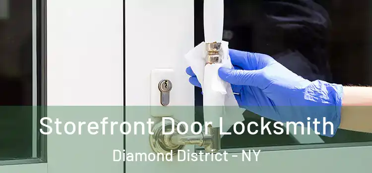 Storefront Door Locksmith Diamond District - NY