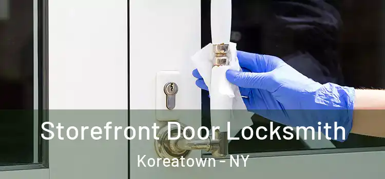  Storefront Door Locksmith Koreatown - NY