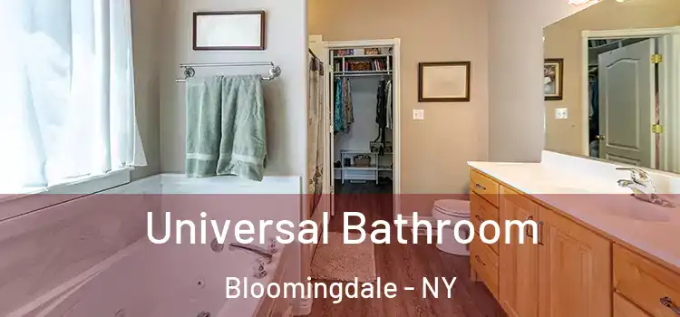  Universal Bathroom Bloomingdale - NY