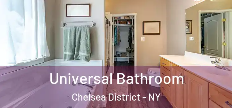  Universal Bathroom Chelsea District - NY