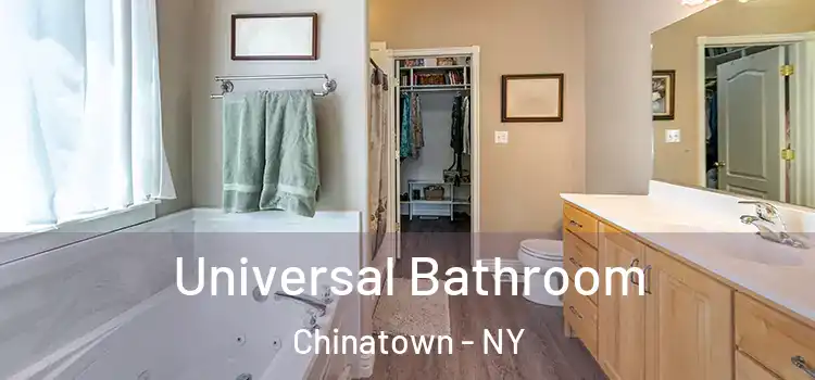 Universal Bathroom Chinatown - NY