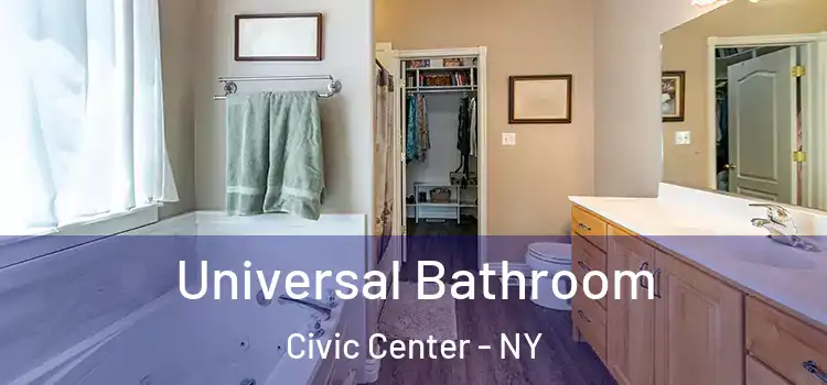  Universal Bathroom Civic Center - NY