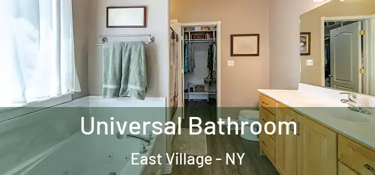  Universal Bathroom East Village - NY