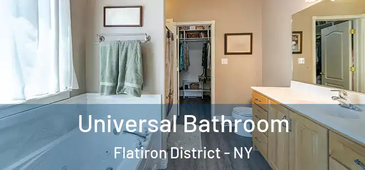  Universal Bathroom Flatiron District - NY