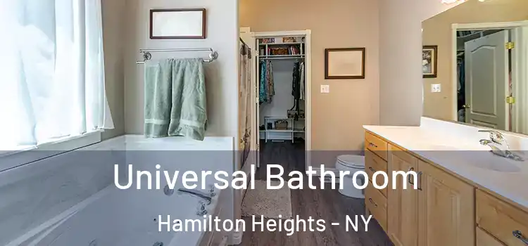  Universal Bathroom Hamilton Heights - NY