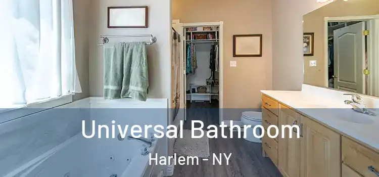  Universal Bathroom Harlem - NY