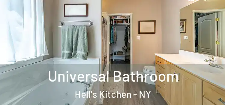  Universal Bathroom Hell's Kitchen - NY