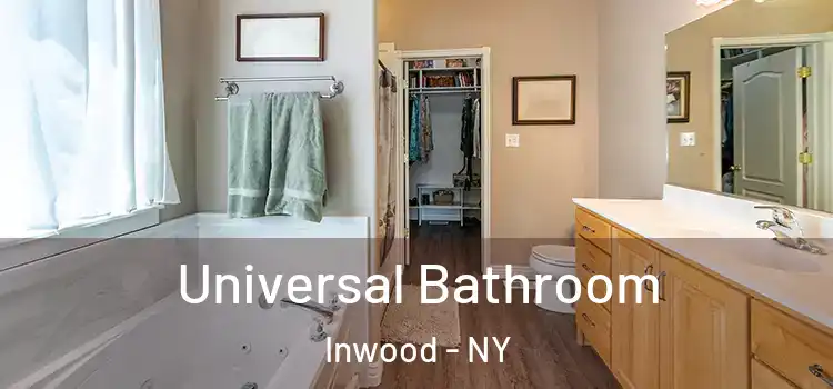  Universal Bathroom Inwood - NY