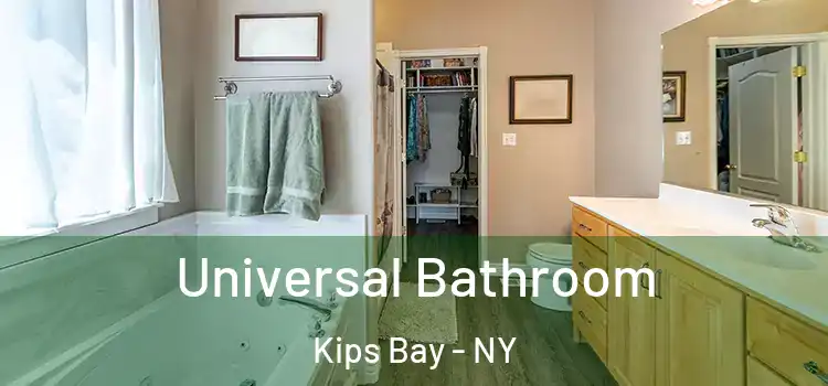  Universal Bathroom Kips Bay - NY